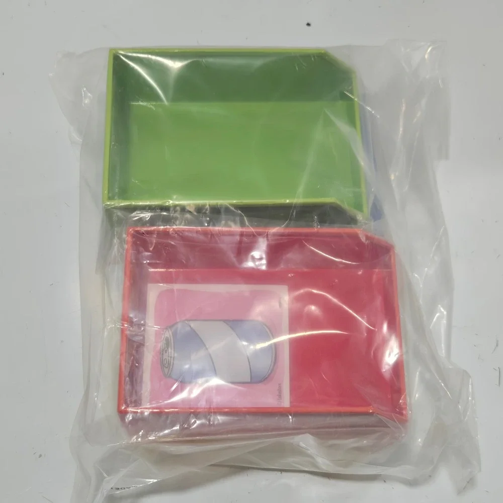 Learning Recycle Sorter Bins Set of 4 Plastic Educational Sorting Toy